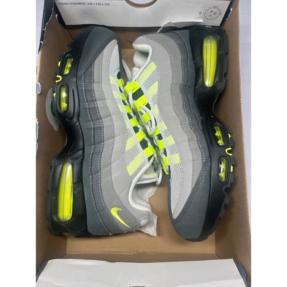 Nike Air Max 95 OG Big Bubble Neon 2026 WMNS IO9926 001 Size 10.5 New/No Box